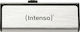 Intenso Mobile Line 32GB USB 2.0 Stick mit Verbindung USB-A & Micro-USB-B Silber