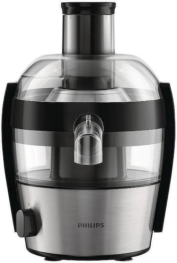 Philips Viva Collection Αποχυμωτής 500W Ασημί