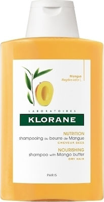 Klorane Mango Nourishing Shampoos Reconstruction/Nourishment for Dry Hair 200ml