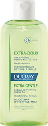 Ducray Extra Gentle Shampoos Daily Use for Fragile, Αντι-Θραύση Hair 200ml