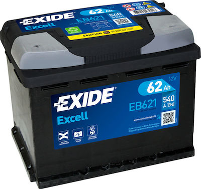 Аккумулятор eb621 exide