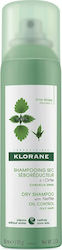 Klorane Nettle Trocken Shampoos für Ölig Haare 1x150ml