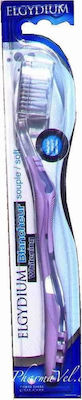 Elgydium Whitening Manual Toothbrush Soft Purple 1pcs