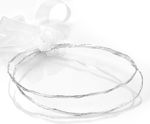 Louvaris handmade silver wedding crowns S415