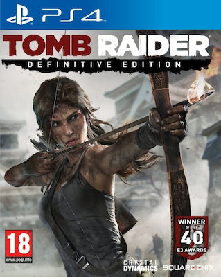 Tomb Raider Definitive Edition PS4 Game (Used)