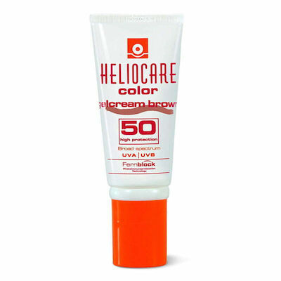 Heliocare Color Gelcream Sunscreen Gel Face SPF50 with Color 50ml