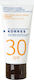 Korres Yoghurt Αδιάβροχη Αντηλιακή Creme Gesicht und Körper SPF30 150ml