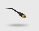 QED QE5101 3m RCA male Cable (QE5101 3m)