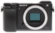 Sony α6000 Безогледален Фотоапарат Body Черна