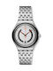 Swatch Watch with Silver Metal Bracelet