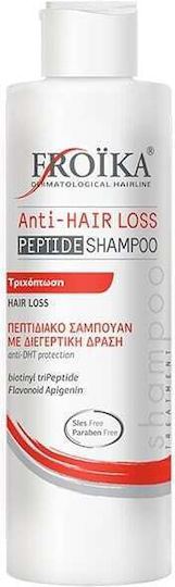 Froika Anti-hair Loss Peptide Σαμπουάν κατά της Τριχόπτωσης για Εύθραυστα Μαλλιά 200ml