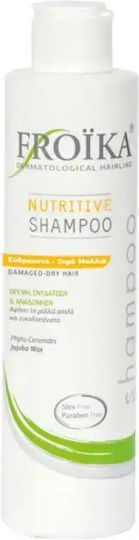 Froika Nährendes Shampoo Rekonstruktion/Nahrung für Trockene Haare 200ml