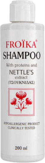 Froika Nettle's Extract Shampoo Deep Cleaning for Oily Hair 200ml