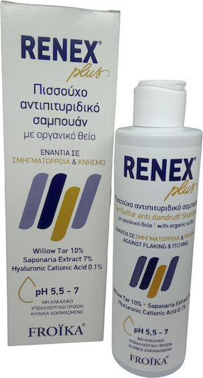 Froika Renex Plus Shampoo Gegen Schuppen & Seborrhoische Dermatitis Für Ölige Haare 200ml