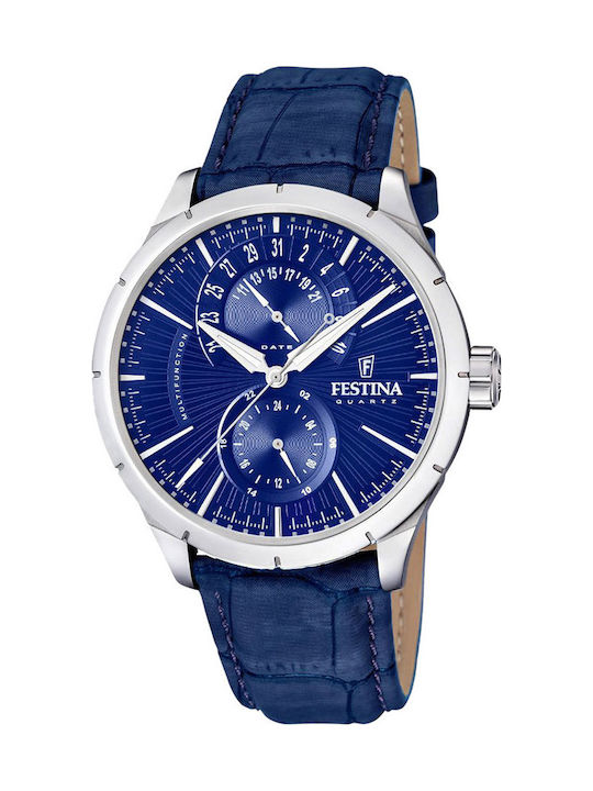 Festina Men's Watch 45mm Chronograph Battery wi...
