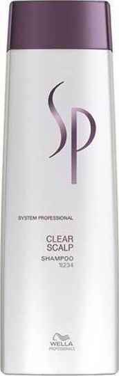 Wella Clear Scalp Shampeeling Шампоан против Сухота за Всички Типове Коса 250мл