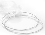 Louvaris handmade silver wedding crowns S176E