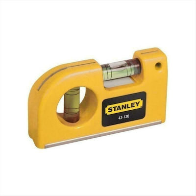 Stanley 42-130 Plastic Nivel de spirit Magnetic 8buc cu 2 Ochiuri