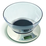 Elettro GT Digital Kitchen Scale with Bowl 1gr/5kg