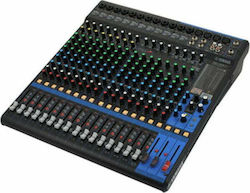 Yamaha MG-20-XU H020.00091 Аналогова конзола 20 канала с Фантомно захранване & 16 XLR входове