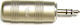 Granite CH-2025PR Щепсел 3,5 мм жак мъжки Златист (H40GN00059)