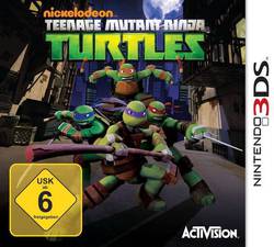 Teenage Mutant Ninja Turtles 3DS Игра (Употребя...