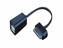 VCOM CU277-0.15 Samsung 30-pin male σε USB-A female VCOM CU277-0.15 Samsung 30-pin male σε USB-A female