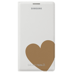 Samsung EF-EN900BD Synthetic Leather Book White (Galaxy Note 3)