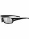 Uvex Men's Sunglasses with Black Plastic Frame and Black Mirror Lens S5306132216