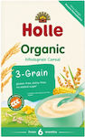 Holle Crema pentru copii Wholegrain Cereal Fără gluten pentru 6m+ 250gr