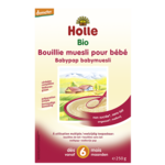 Holle Crema pentru copii Muesli Fără gluten pentru 6m+ 250gr