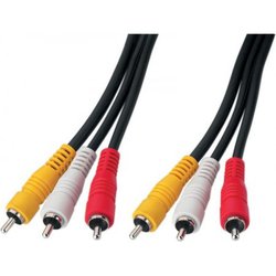 Composite male to Composite male 5m Cable