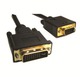 TrustWire 3m DVI-I male to VGA male Cable Black (16056)