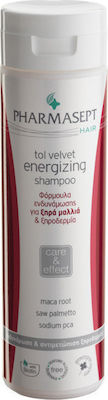 Pharmasept Tol Velvet Energizing Shampoo Dry Sodium PCA 250ml