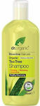 Dr.Organic Tea Tree Shampoo 265ml