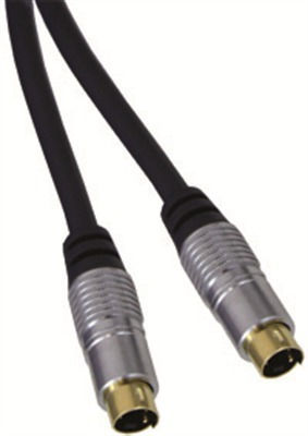 TrustWire S-Video Cable S-Video male - S-Video male 5m (12167)