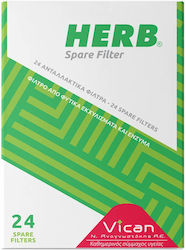 Vican Herb 24 Filtre 24 Bucăți Vican Herb 24 Filtre 24 Bucăți