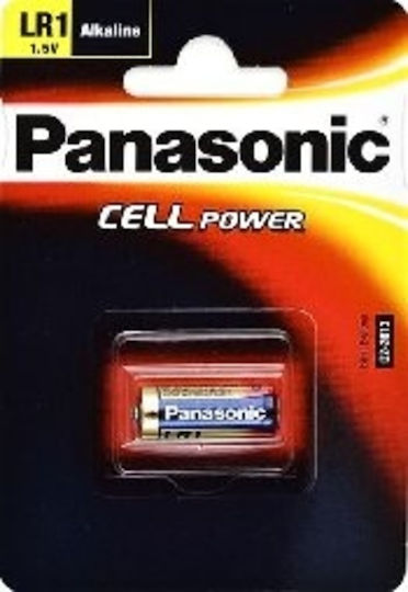 Panasonic Alkaline Batteries N Cell Power 1.5V