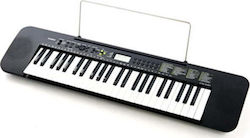 Casio Keyboard CTK-240 with 49 Keyboard Standard Touch Black