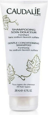 Caudalie Gentle Conditioning Shampoos Daily Use for All Hair Types 200ml