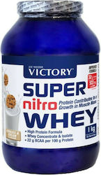 Weider Super Nitro Whey Πρωτεΐνη Ορού Γάλακτος με Γεύση Cookies & Cream 1kg