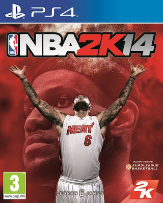 NBA 2K14 PS4 Spiel (Gebraucht)