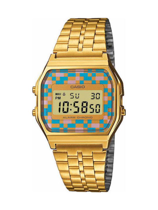 Casio Digital Watch Battery with Gold / Gold Me...