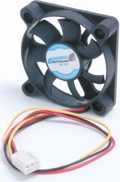 StarTech FAN5X1TX3 50mm 3-Pin / 4-Pin PWM Case Fan