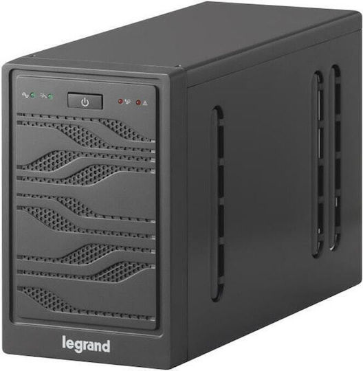 Legrand Niky Unitate UPS Linie Interactivă 1500VA 900W cu 6 Prize IEC