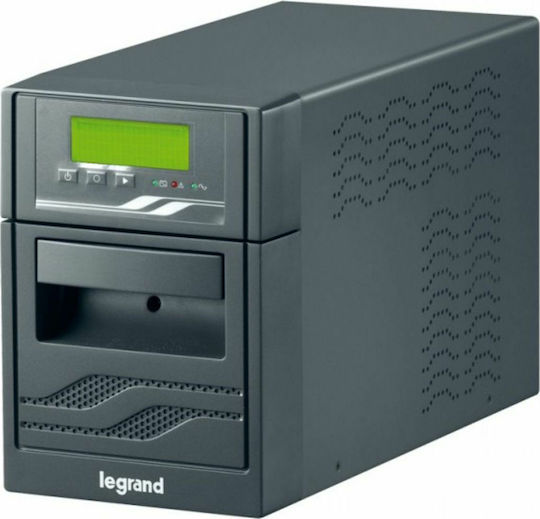 Legrand Niky S UPS Line-Interactive 1500VA 900W with 6 IEC Power Plugs