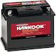 Hankook Μπαταρία Αυτοκινήτου MF55565 με Χωρητικότητα 55Ah και CCA 480A