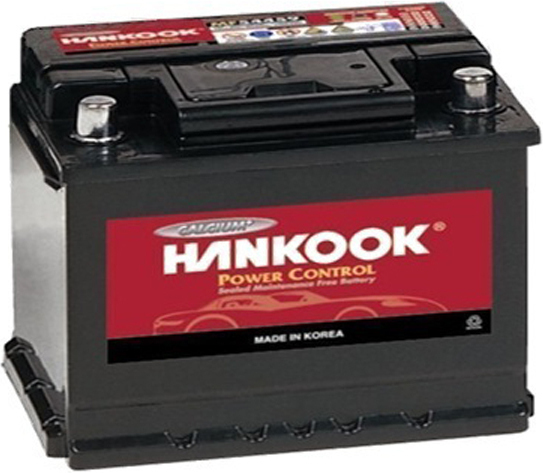 Batterie Hankook MF60038-HK. 100Ah - 850A(EN) 12V. Boîte L5