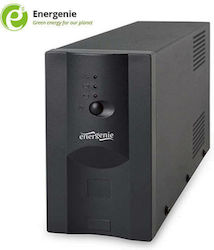 Energenie UPS Linie-interaktiv 1200VA 720W