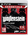 Wolfenstein: The New Order PS3